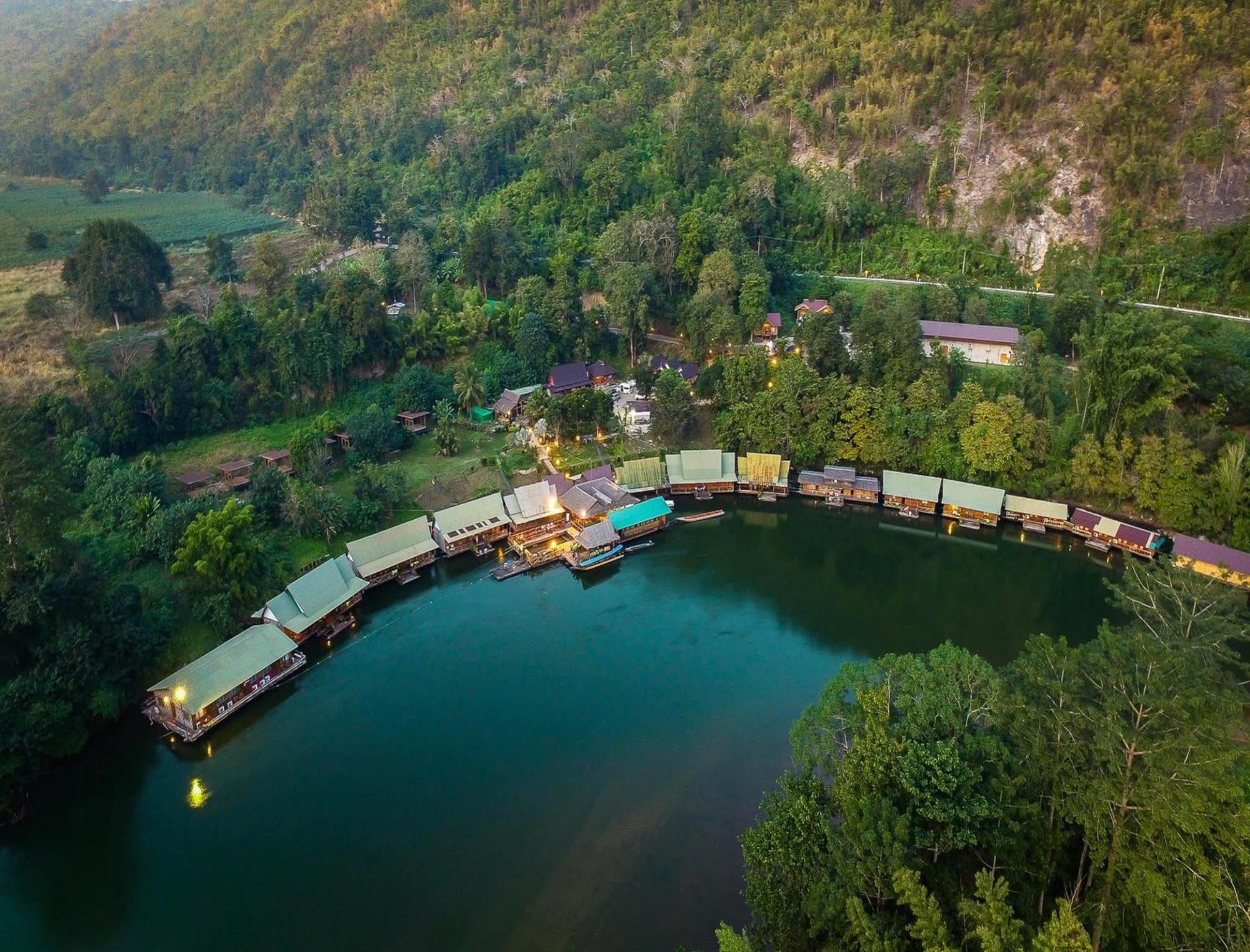 Saiyok Mantra Resort 塞友 外观 照片